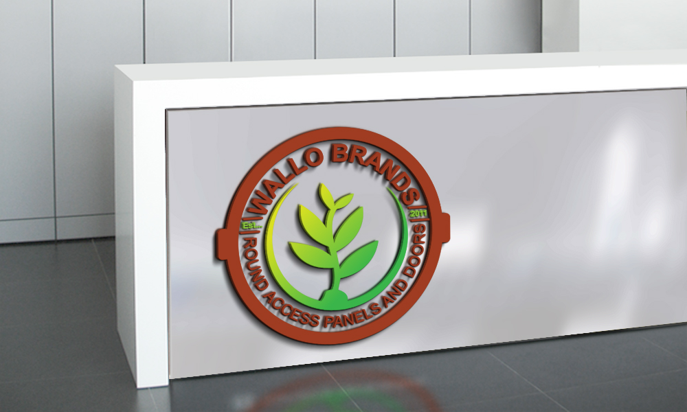 Logo Design by talha005 for Wallo Brands LLC | Design #17242880
