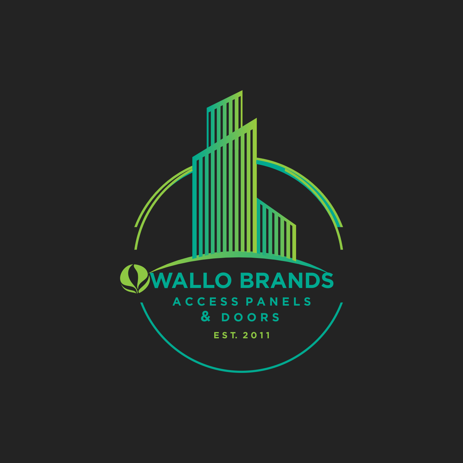 Logo Design by lemmedesign4u for Wallo Brands LLC | Design #17195663