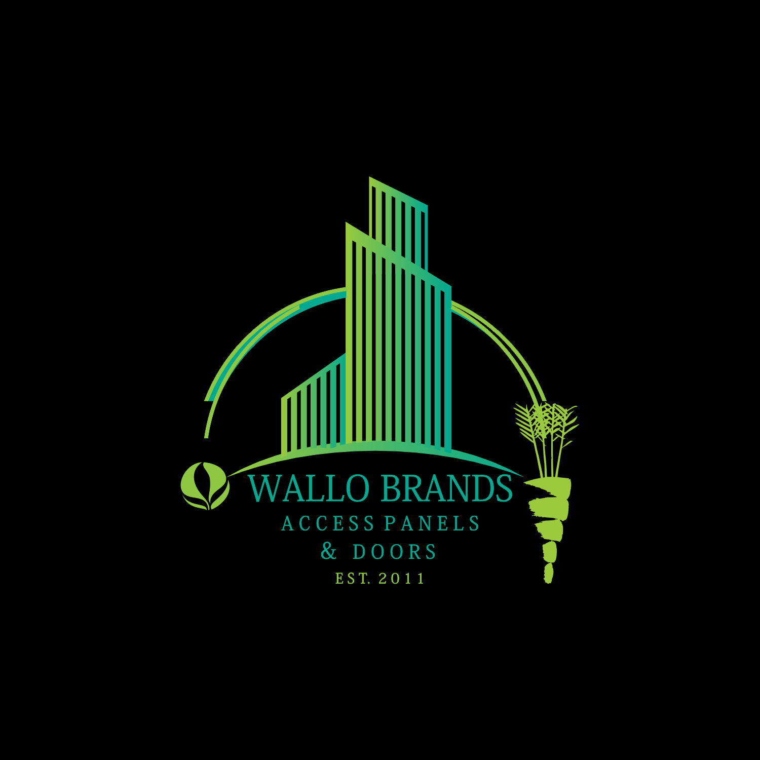 Logo Design by lemmedesign4u for Wallo Brands LLC | Design #17195683