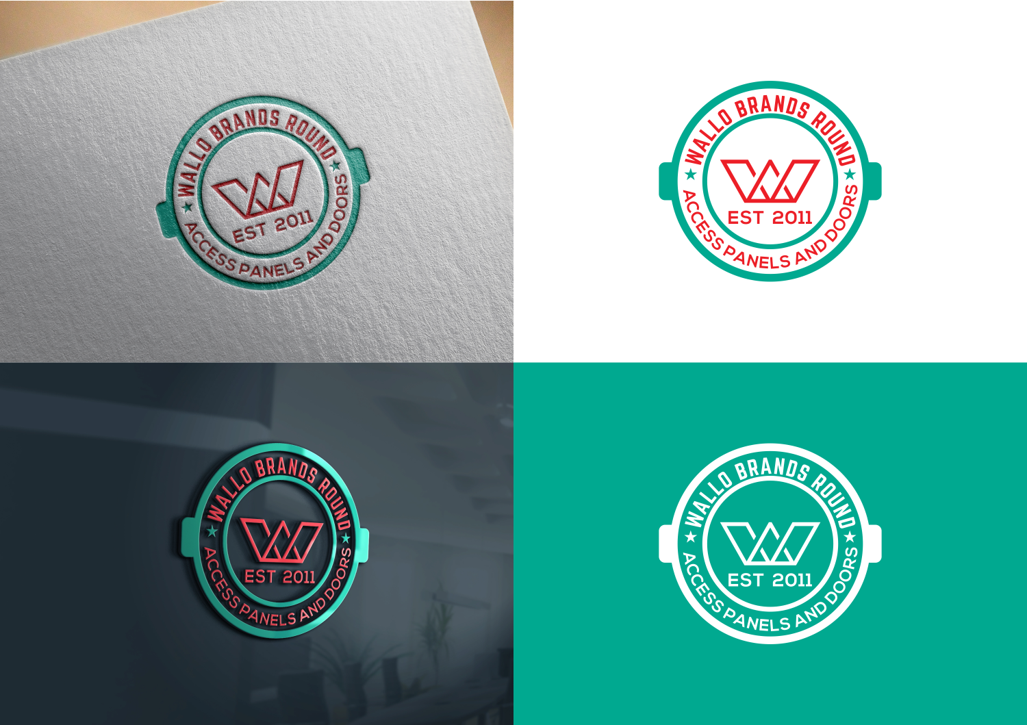 Logo Design by aqilazhifara for Wallo Brands LLC | Design #17144251