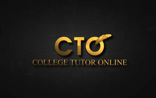 it company logo design for letters cto words college tutor online