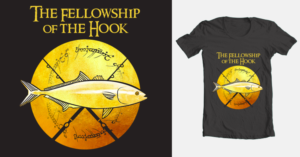 T-shirt Design by yvetteohanian