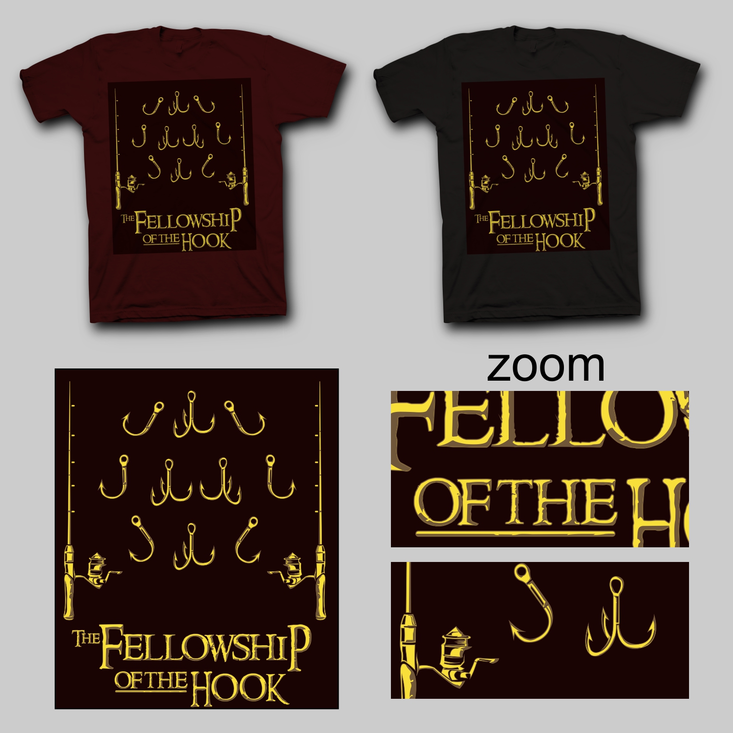 T-shirt Design by fajarsetiawanjs for High Voltage Industries | Design #17115322
