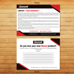 Design de Flyer par creative.bugs pour Kiss International | Design : #17109441