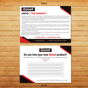 Design de Flyer par creative.bugs pour Kiss International | Design : #17109442