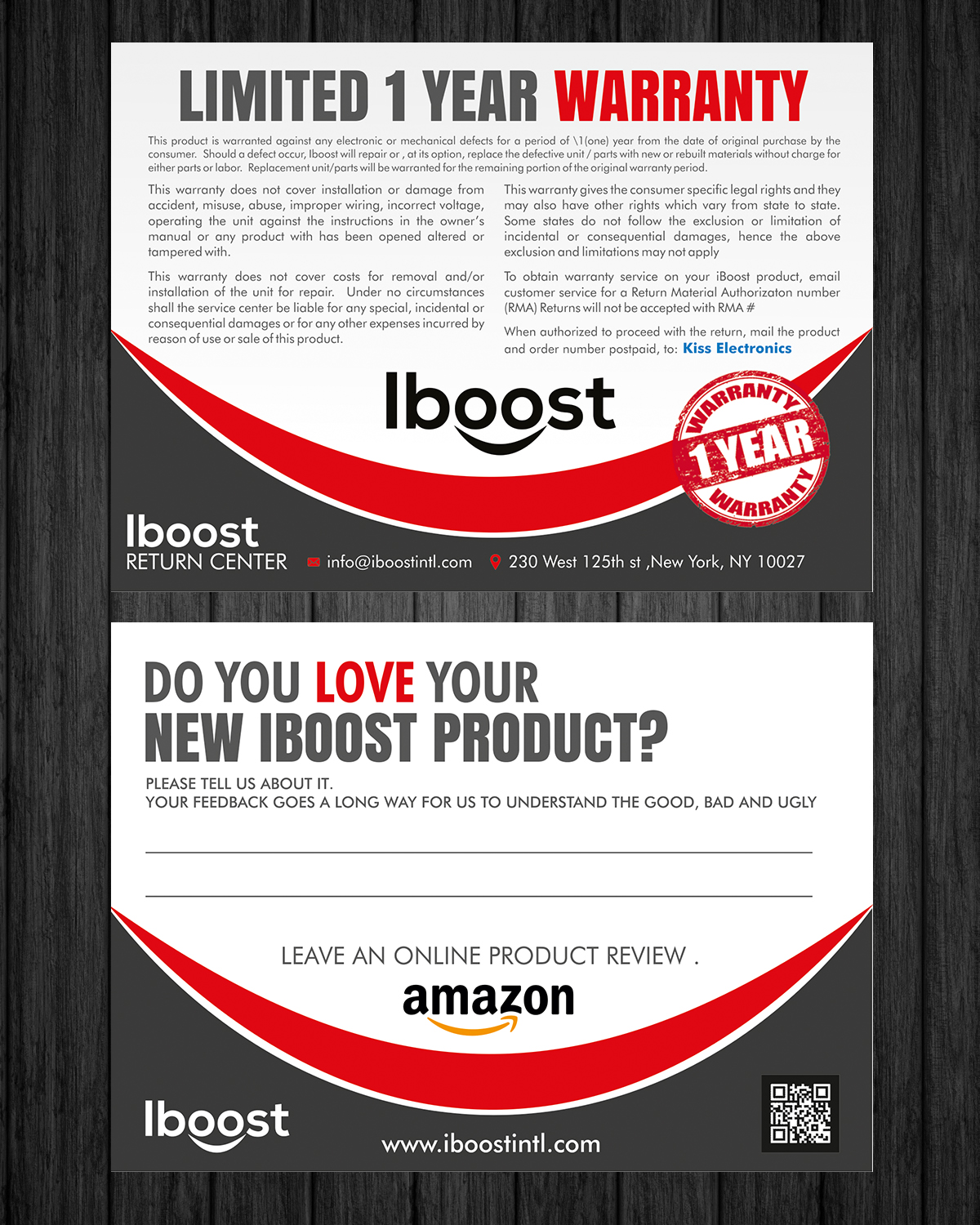 Flyer-Design von ecorokerz für Kiss International | Design #17109166