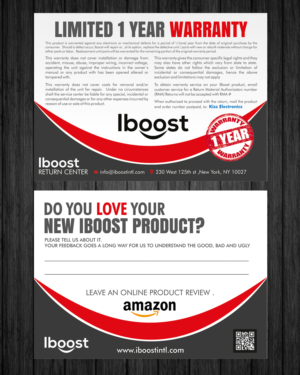 Flyer-Design von ecorokerz für Kiss International | Design #17109166