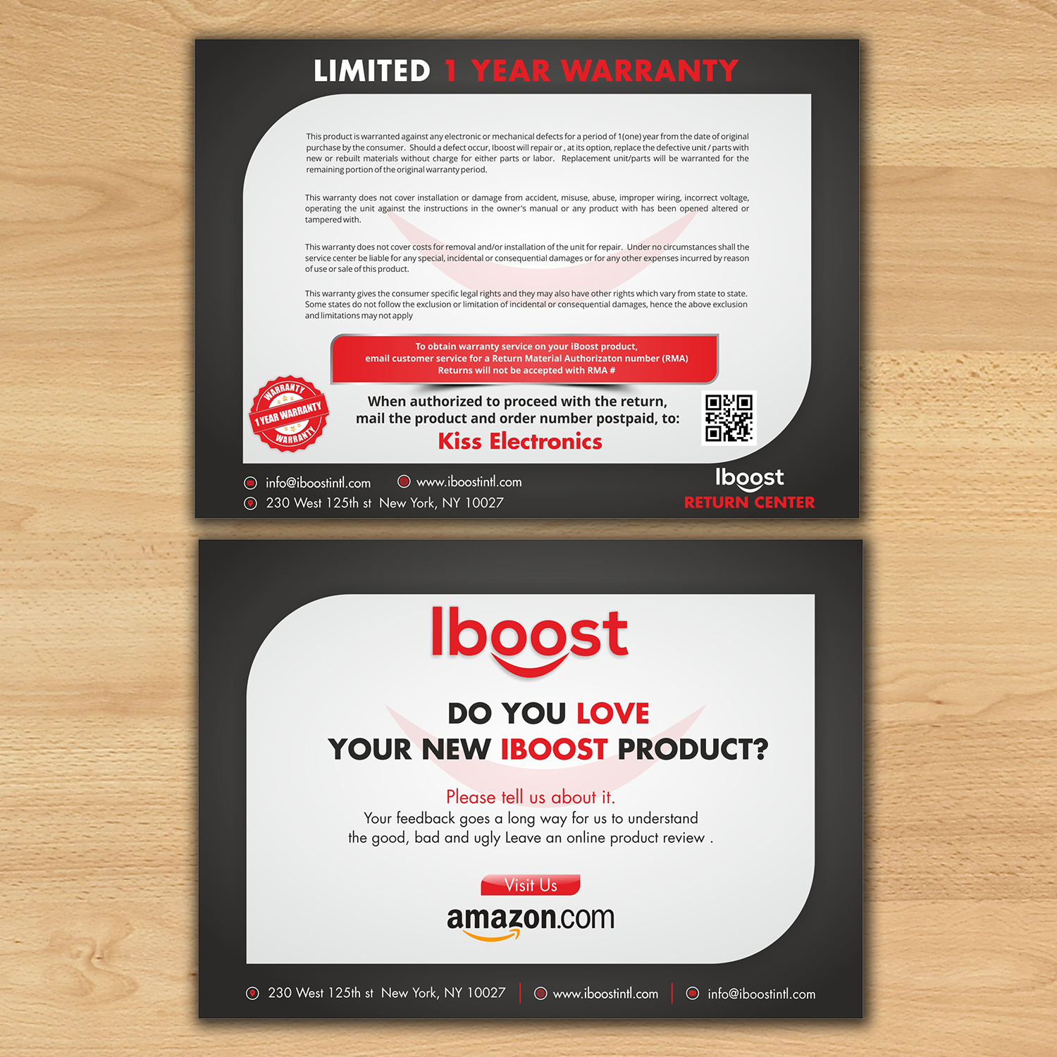 Flyer-Design von ecorokerz für Kiss International | Design #17132483