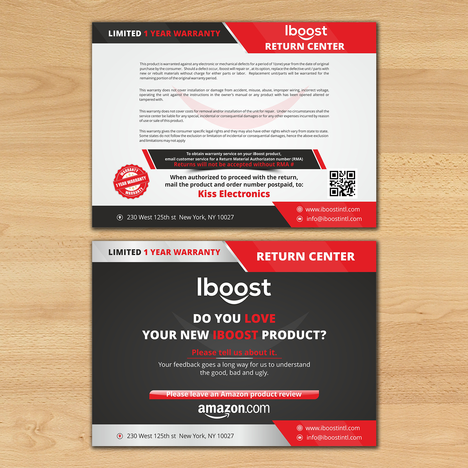 Flyer Design by ecorokerz for Kiss International | Design #17167668