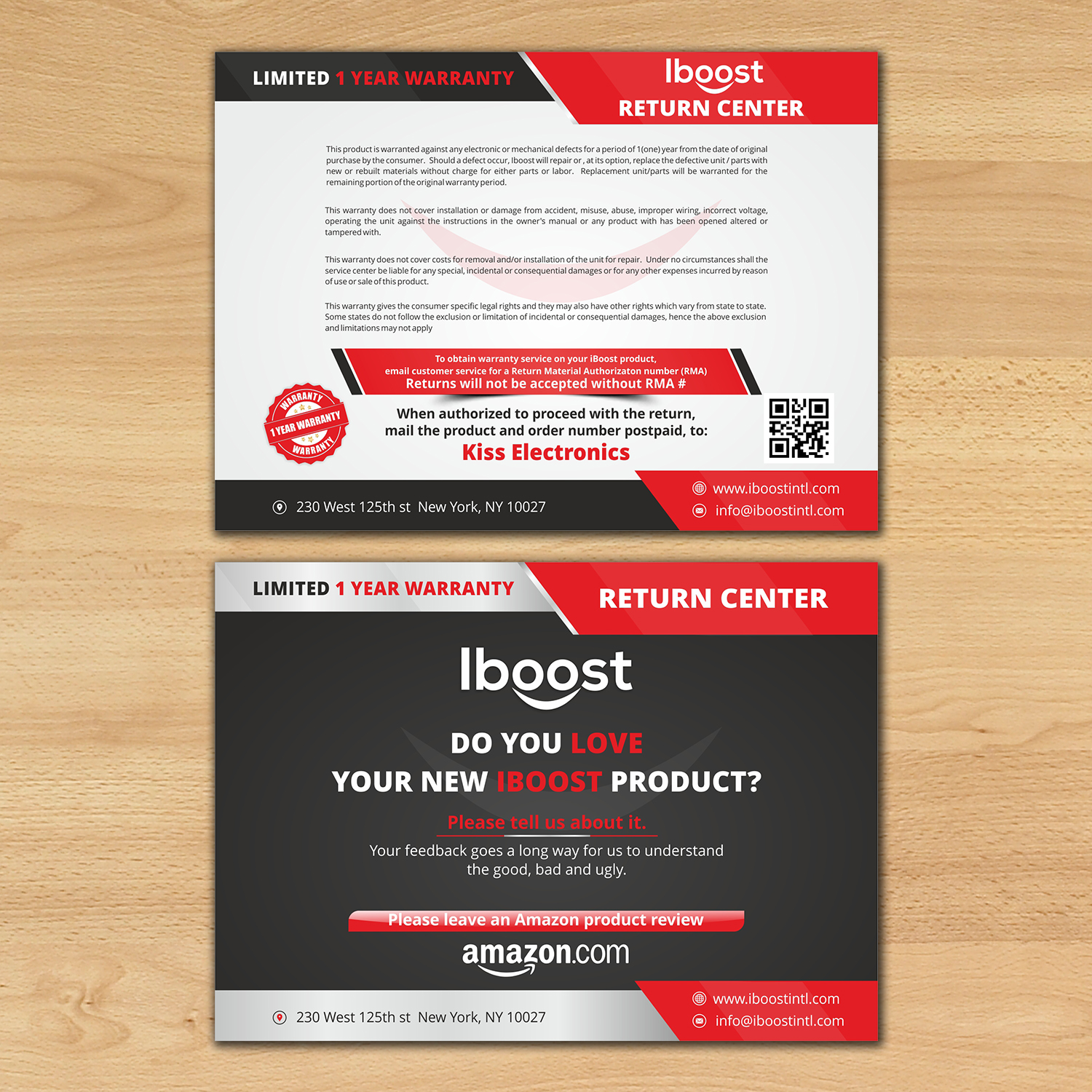 Design de Flyer par ecorokerz pour Kiss International | Design #17167669