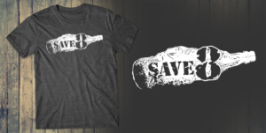 Save 8 | T-shirt Design by db1404