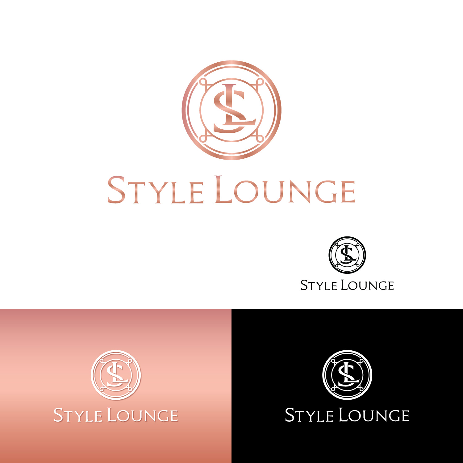Logo Design by CS_Creatives for Style Lounge | Design #17196988