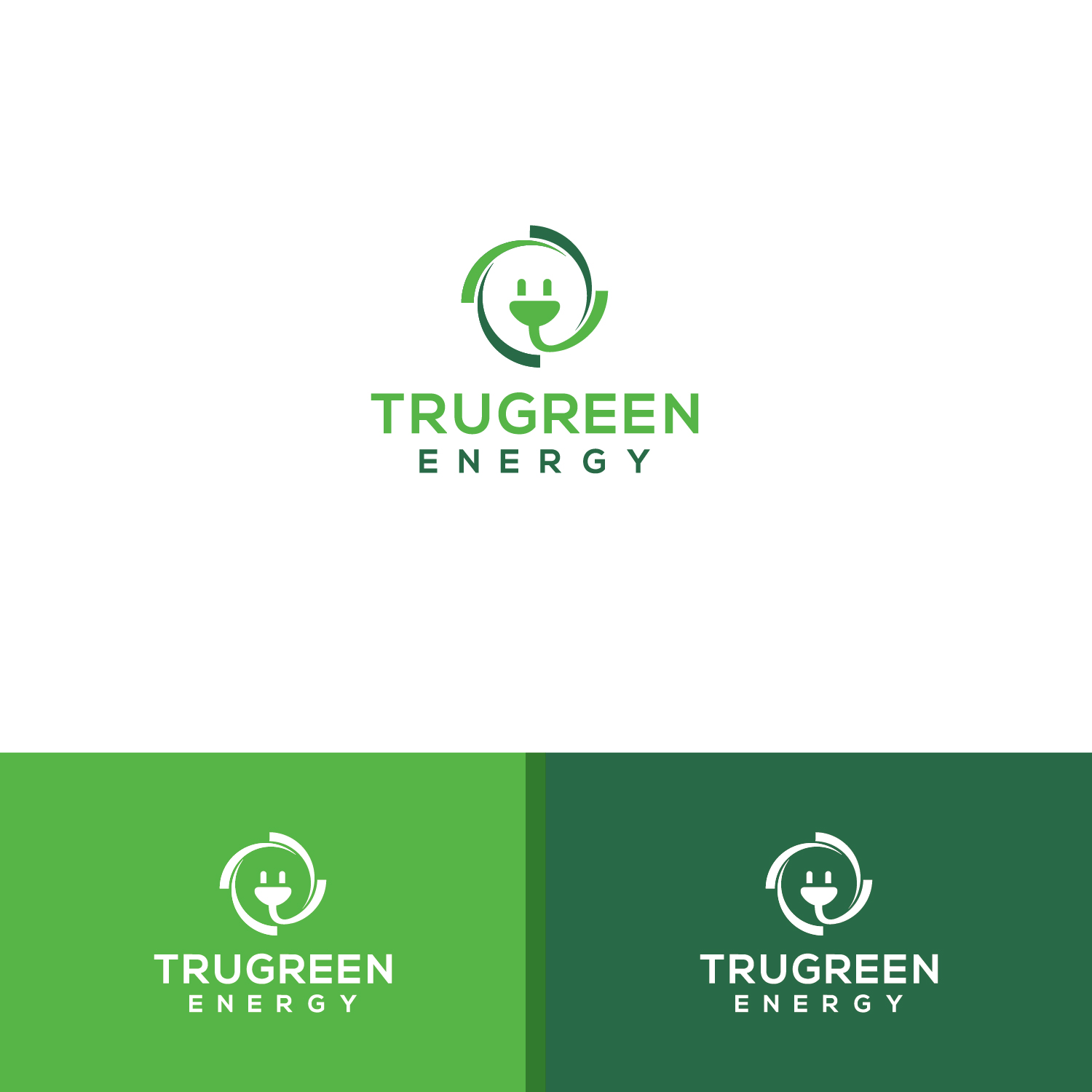 Logo Design by Deziners Zone for TruGreen Energy | Design #17117771