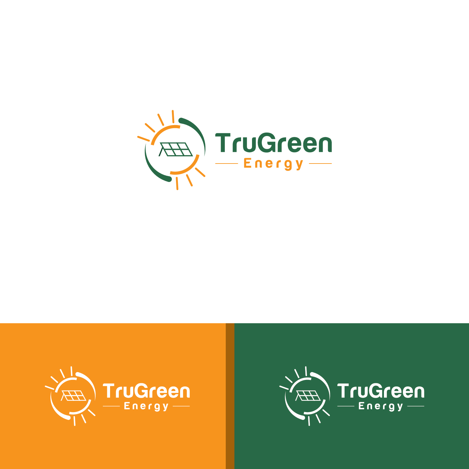 Logo Design by Deziners Zone for TruGreen Energy | Design #17117772