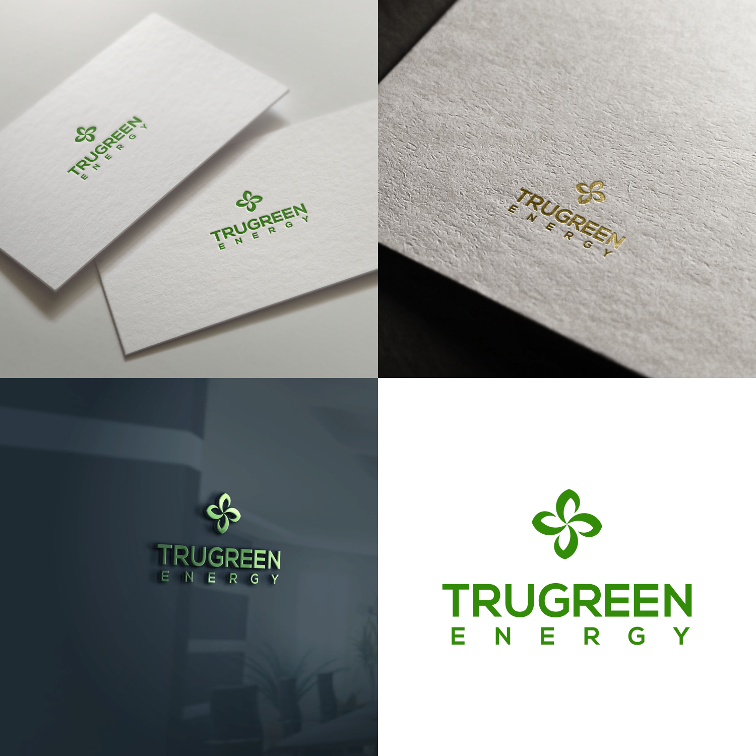 Logo Design by Djoyo for TruGreen Energy | Design #17109941