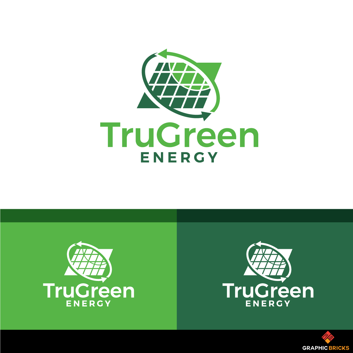 Logo Design by Graphic Bricks for TruGreen Energy | Design #17112057