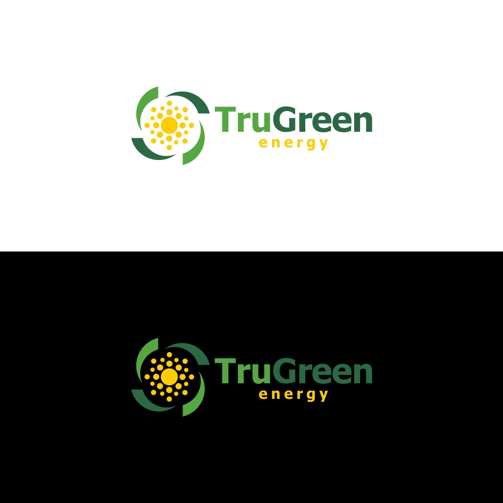 Logo Design by Basksh Designs for TruGreen Energy | Design #17111280