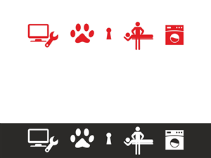 Service Category Icons Phase 2 | Diseño Con Ícono por SilviaDegioDesign