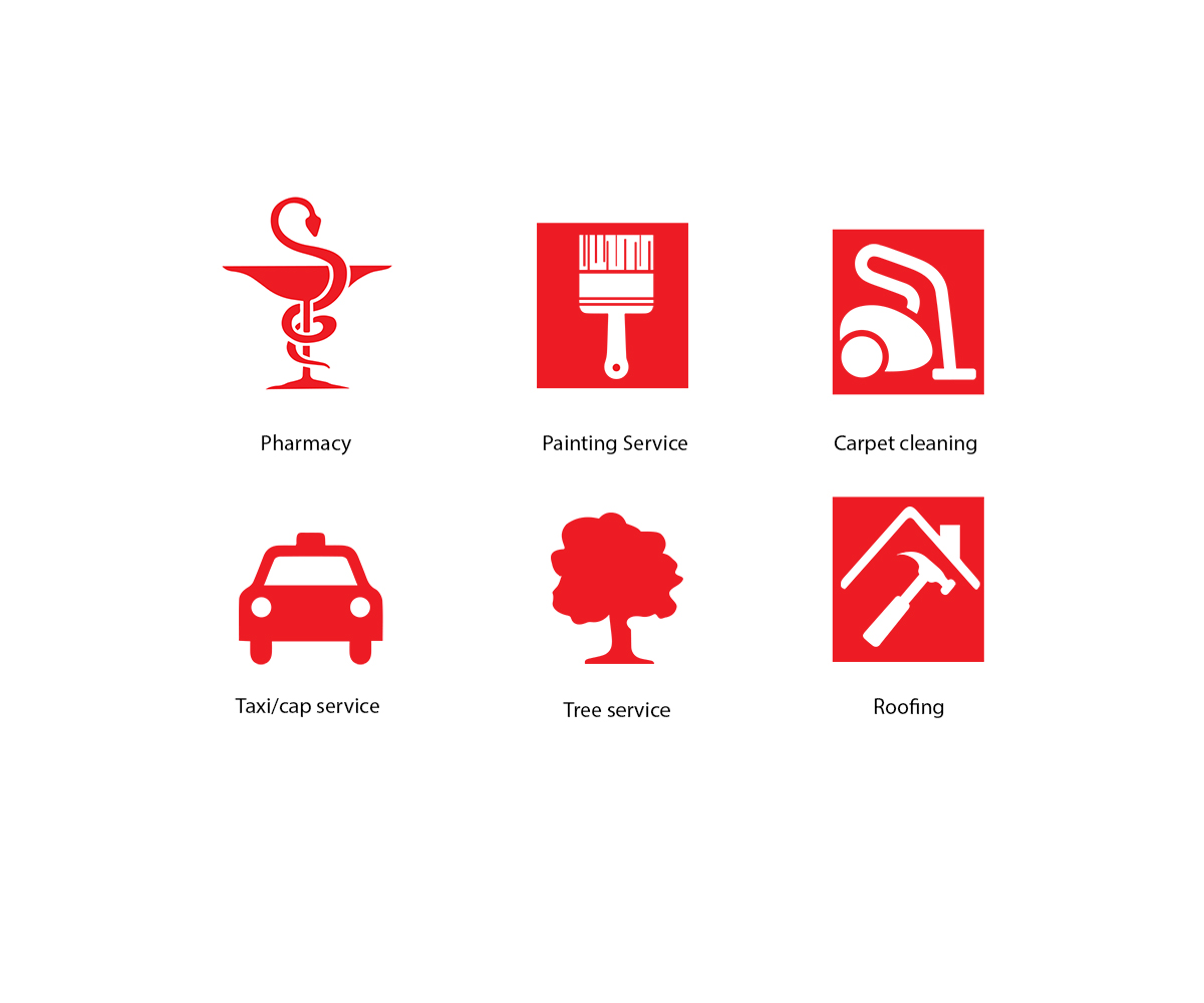 Icon-Design von Lobna Saleh für HelpBook, Inc. | Design #2734222
