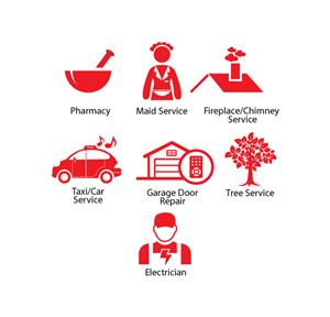 Service Category Icons Phase 2