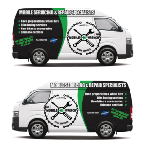Car Wrap Design by Priyo Subarkah for this project | Design: #17123113