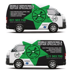 Car Wrap Design by Priyo Subarkah for this project | Design: #17123253