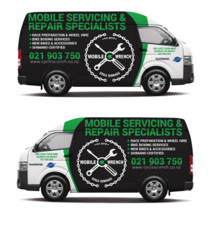 Car Wrap Design by Priyo Subarkah for this project | Design: #17123433
