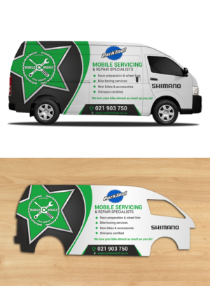 Car Wrap Design by ecorokerz for this project | Design: #17113121