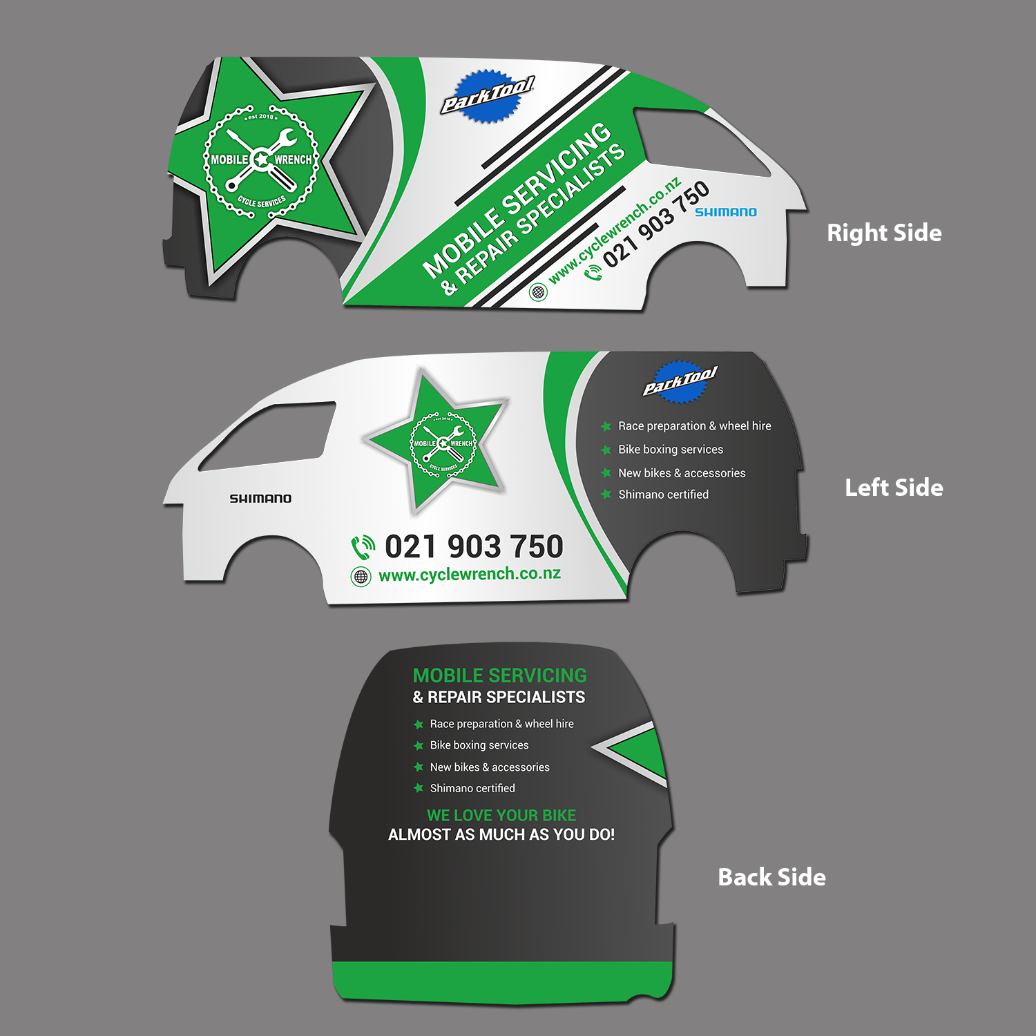 Car Wrap Design by ecorokerz for this project | Design #17120898