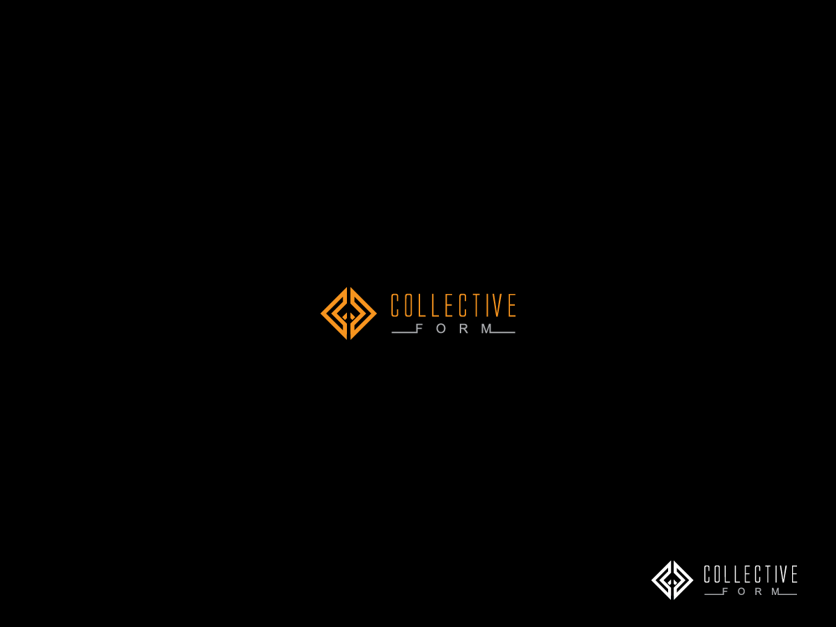 Logo Design by Ajay Soni for Collective Form, LLC | Design #2734967