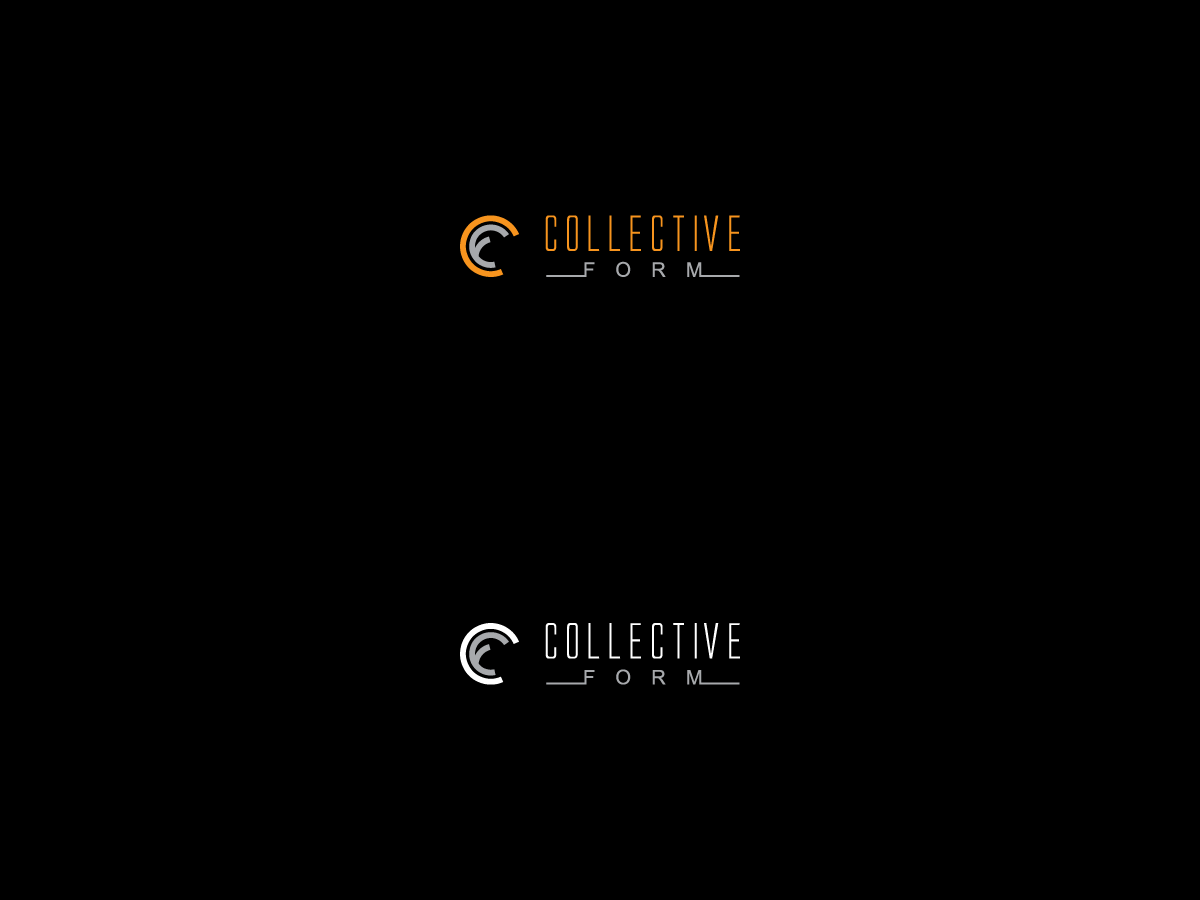 Logo Design by Ajay Soni for Collective Form, LLC | Design #2734974