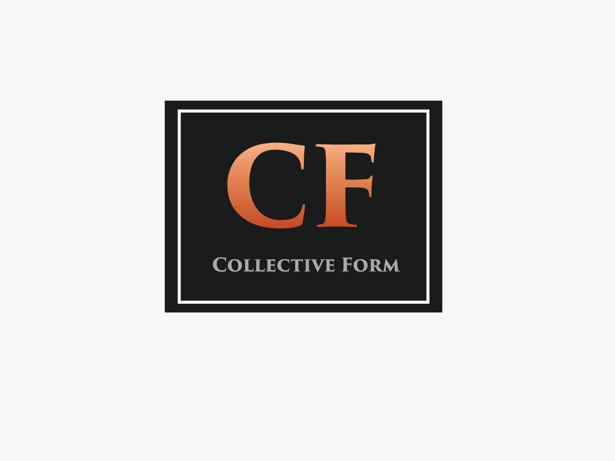 Logo Design by Bullfeathers for Collective Form, LLC | Design #2755601