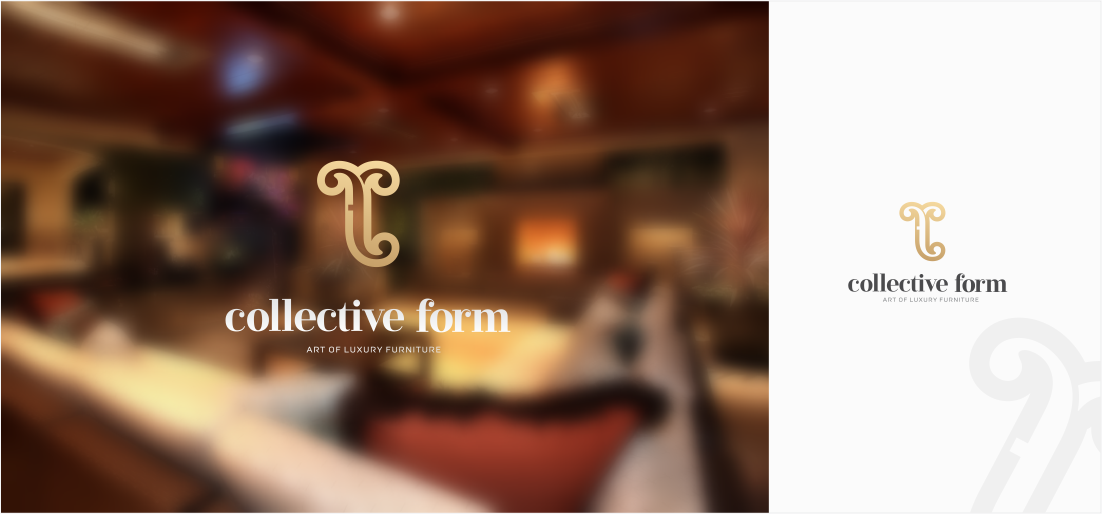 Logo Design by Armir.B for Collective Form, LLC | Design #2709125