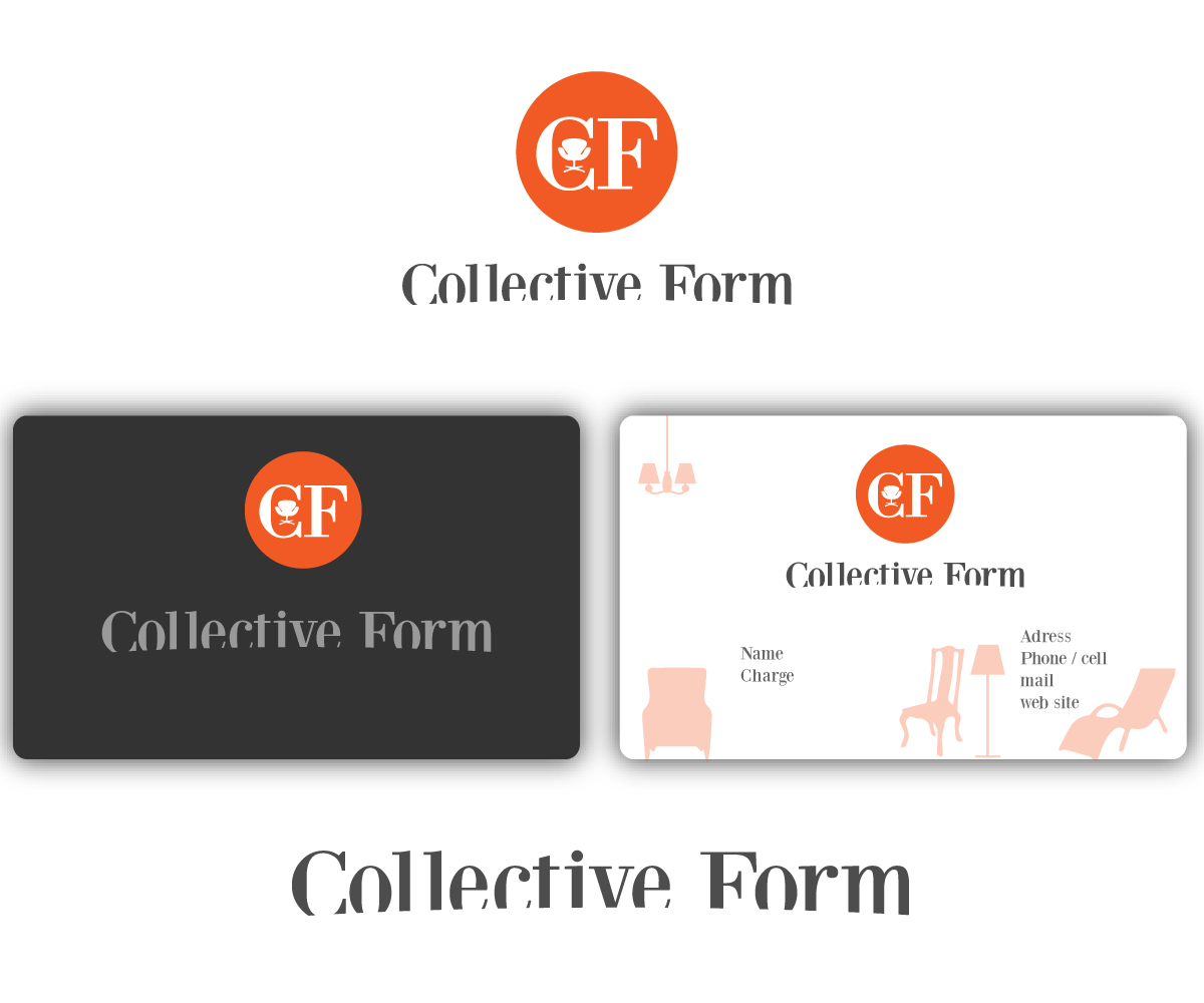 Logo Design by cesarcuervo for Collective Form, LLC | Design #2760068