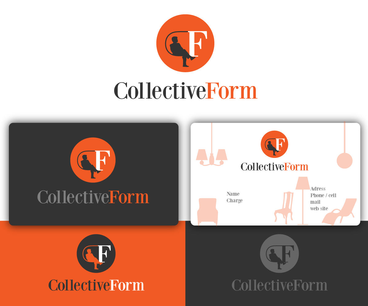 Logo Design by cesarcuervo for Collective Form, LLC | Design #2760098