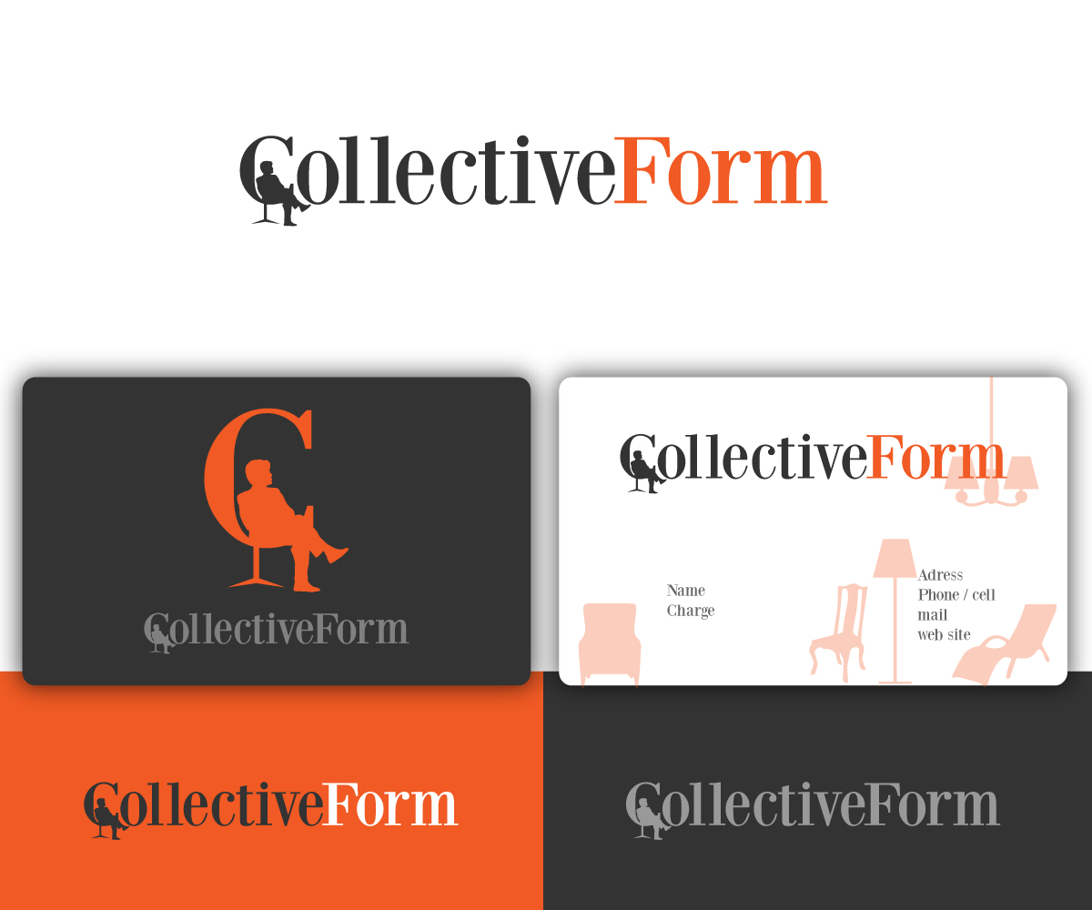 Logo Design by cesarcuervo for Collective Form, LLC | Design #2770510