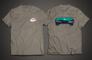 Flat Out Autos - Hot Rod T-Shirt | T-Shirt-Design von TAC Design