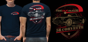 Flat Out Autos - Hot Rod T-Shirt | T-Shirt-Design von DCLA