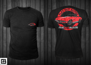 T-shirt Design by Barney Stinson