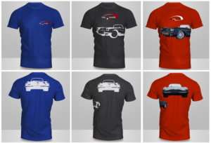 Flat Out Autos - Hot Rod T-Shirt | T-shirt Design by Kero