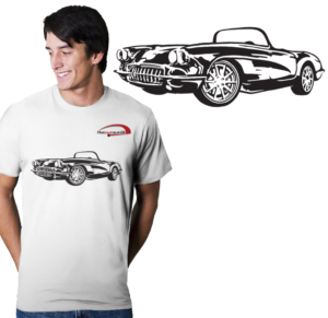 Flat Out Autos - Hot Rod T-Shirt | Design de T-shirt par krizvector