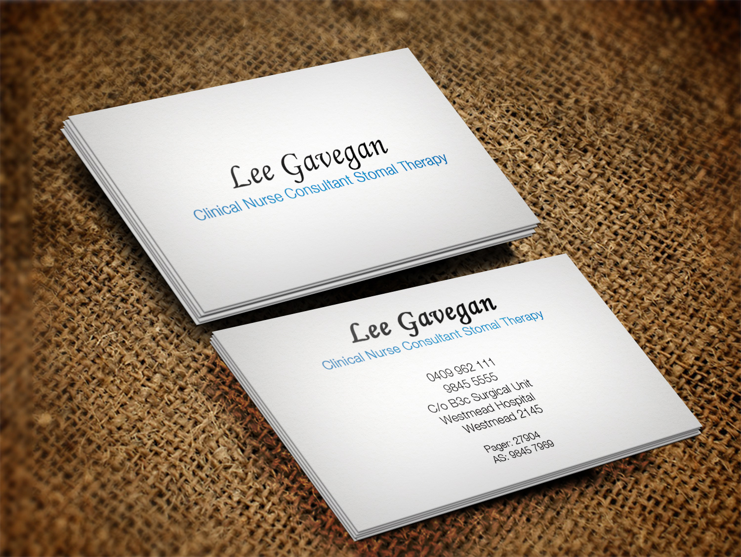 Visitenkarten-Design von Pixi Dust für dieses Projekt | Design #12510569