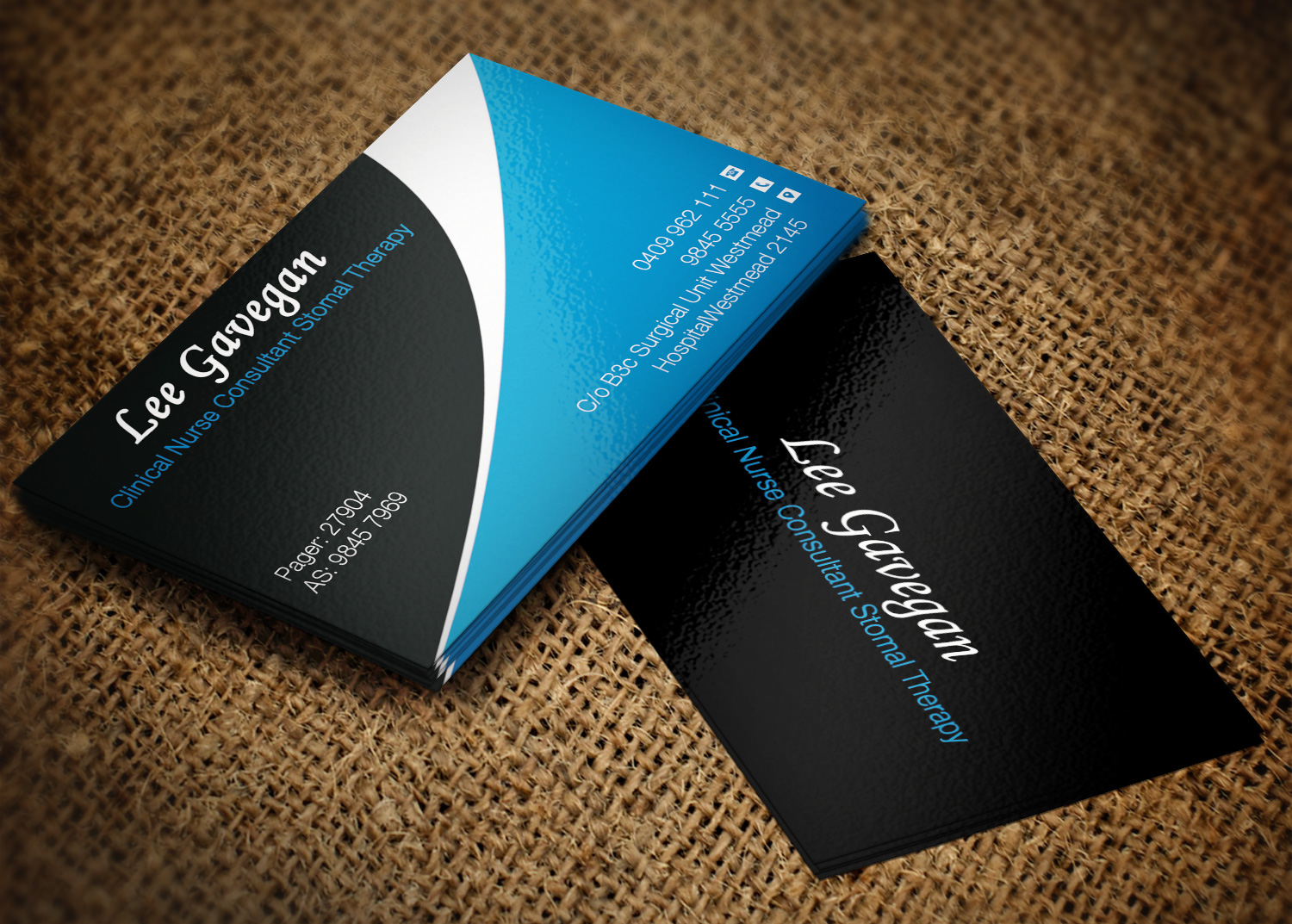 Visitenkarten-Design von Pixi Dust für dieses Projekt | Design #12510573