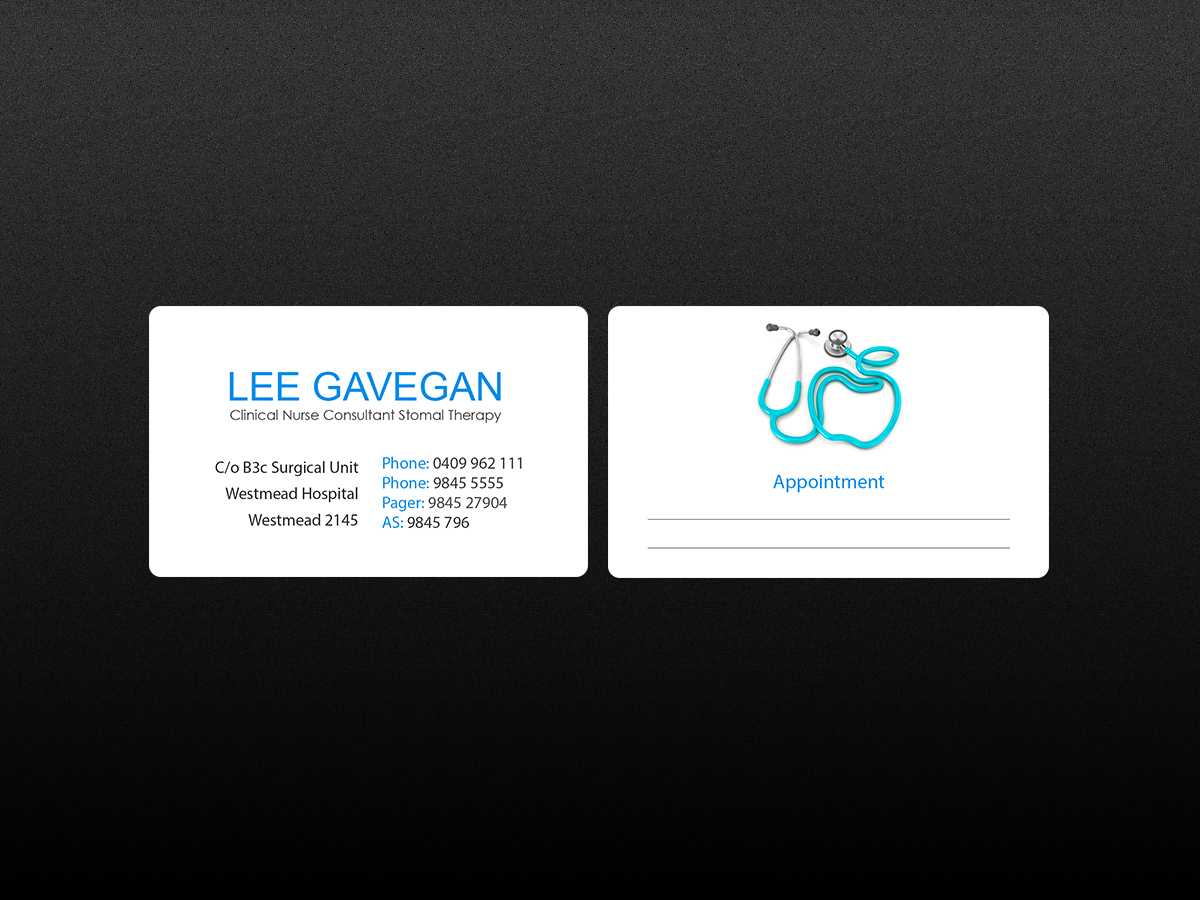 Business Card Design by Creations Box 2015 for this project | Design #12522523