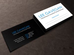 Business Card Design by Creations Box 2015 for this project | Design: #12522524