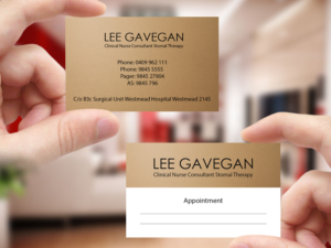 Business Card Design by Creations Box 2015 for this project | Design: #12522525
