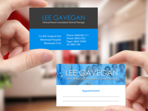 Business Card Design by Creations Box 2015 for this project | Design: #12522526