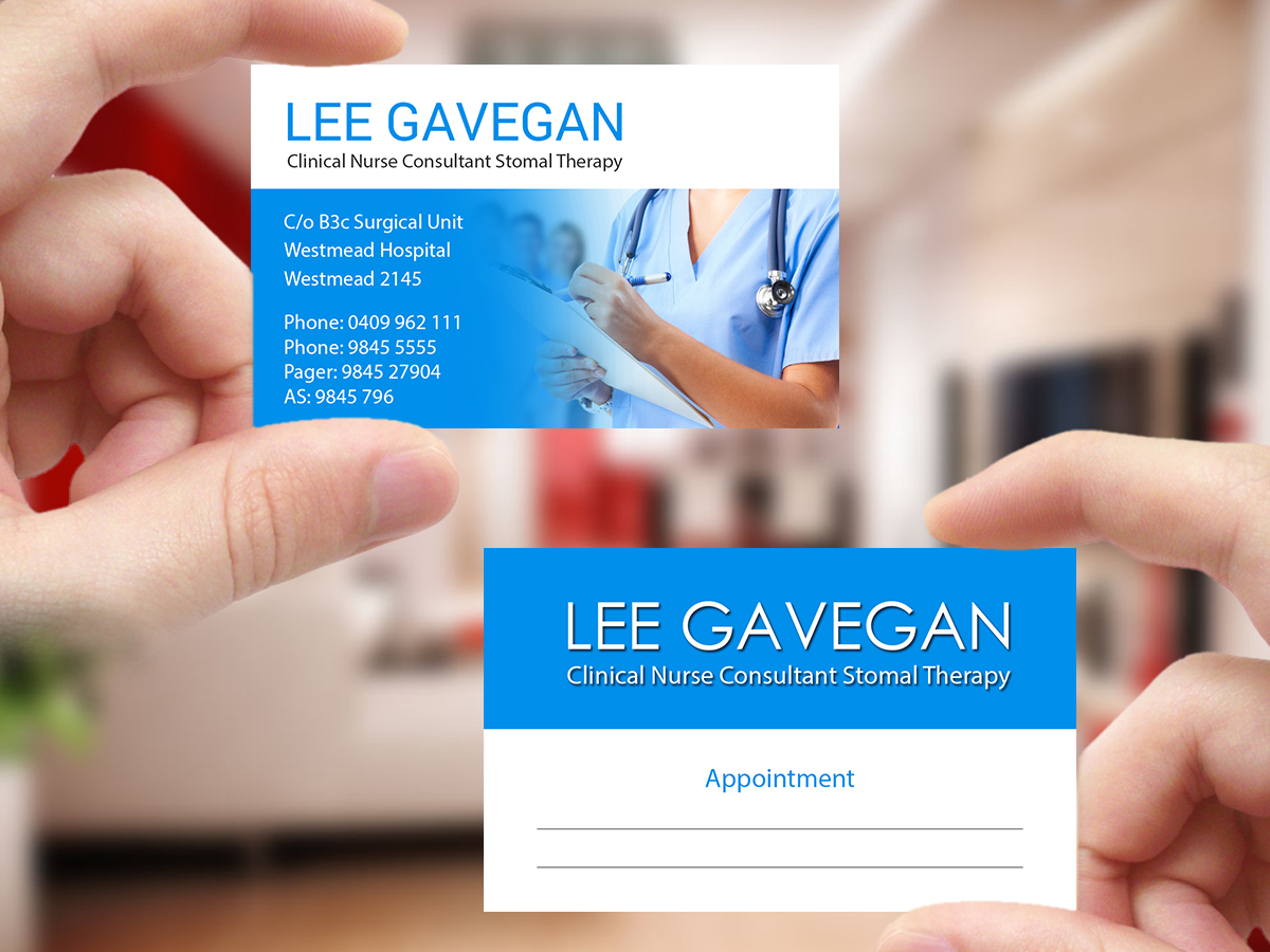 Business Card Design by Creations Box 2015 for this project | Design #12522527