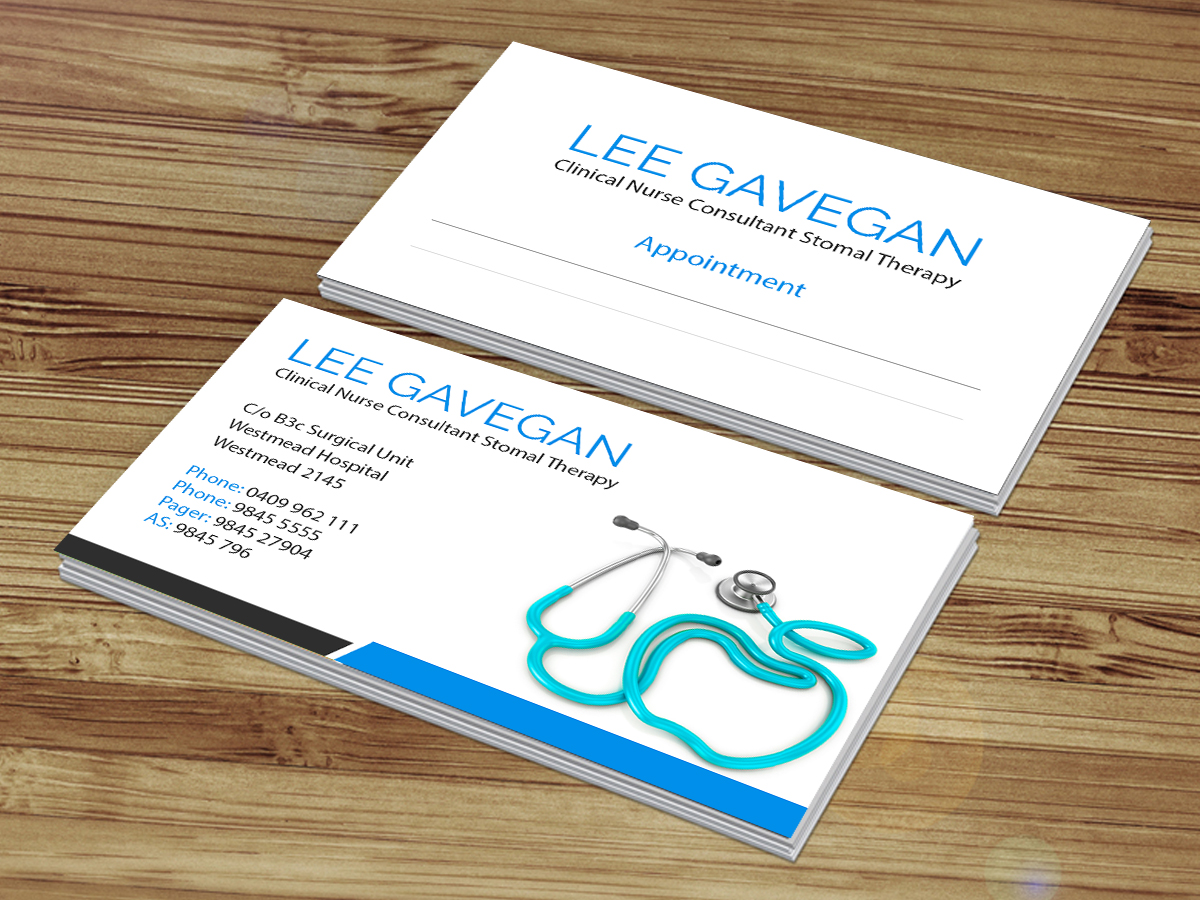Business Card Design by Creations Box 2015 for this project | Design #12522528