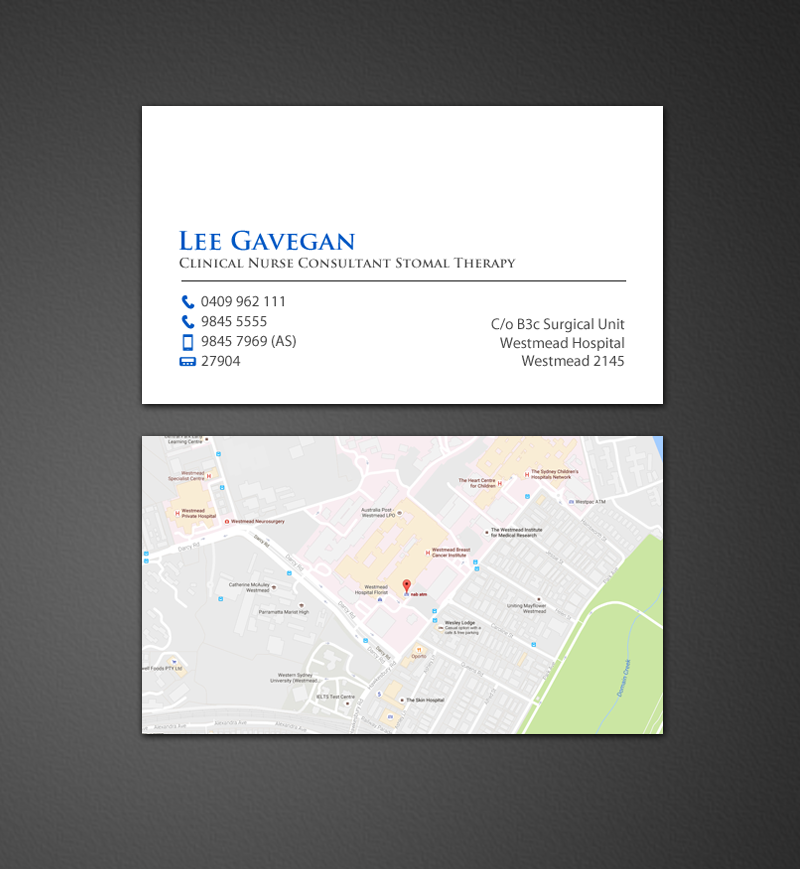 Business Card Design by chandrayaan.creative for this project | Design #12504495